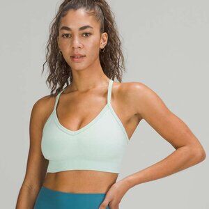 Lululemon Ebb to Street Sports Bra - Mint - size 8